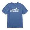Life Is Good Legalize Mulligans Crusher Shortsleeve Mens T-Shirt