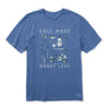 Life Is Good Golf More Worry Less Crusher Shortsleeve Mens T-Shirt