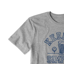 Load image into Gallery viewer, Life Is Good Keep It Simple CrusherLt SS Mens Tee
 - 3