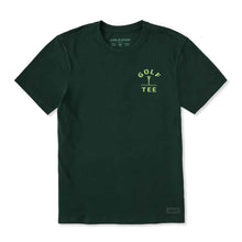 Load image into Gallery viewer, Life Is Good Golf Tee Crusher Shortsleeve Mens Tee - Treeline Green/XXL
 - 1