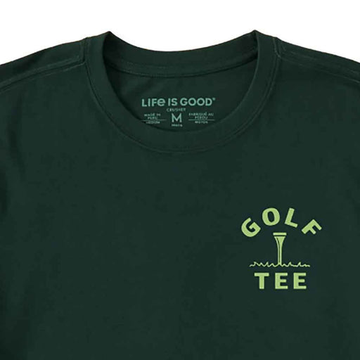 Life Is Good Golf Tee Crusher Shortsleeve Mens Tee