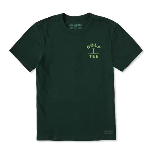Life Is Good Golf Tee Crusher Shortsleeve Mens T-Shirt