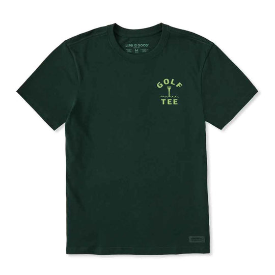 Life Is Good Golf Tee Crusher Shortsleeve Mens T-Shirt