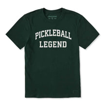 Load image into Gallery viewer, Life Is Good Pickleball Legend Crusher SS Mens Tee - Treeline Green/XXL
 - 1