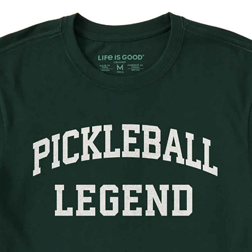 Life Is Good Pickleball Legend Crusher SS Mens Tee