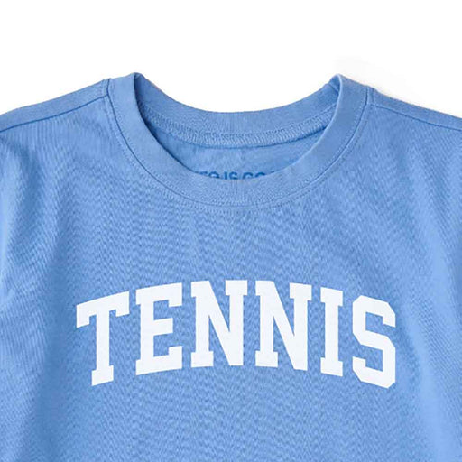 Life Is Good Tennis Arch Boys Crusher T-Shirt