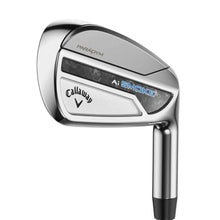 Load image into Gallery viewer, Callaway Paradym Ai Smoke Right Hand Mens Irons - 5-PW/Elevate 95 Mph/Stiff
 - 1