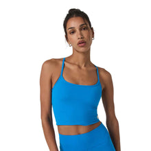 Load image into Gallery viewer, Vuori AllTheFeels Support 2.0 Womens Tank - Regatta Blue/M
 - 1