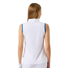 Load image into Gallery viewer, Daily Sports Argyle Womens Sleeveless Golf Polo
 - 2