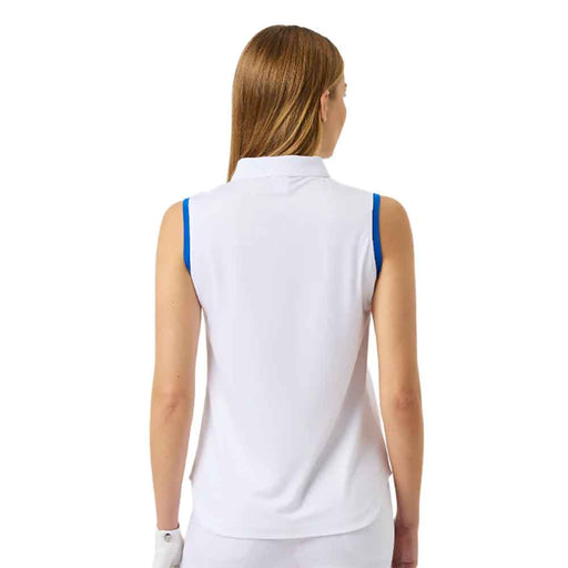 Daily Sports Argyle Womens Sleeveless Golf Polo