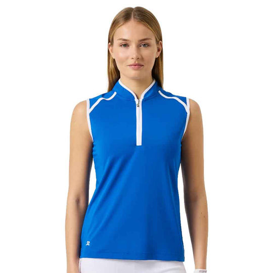 Daily Sports Trophy Womens Sleeveless Golf Polo