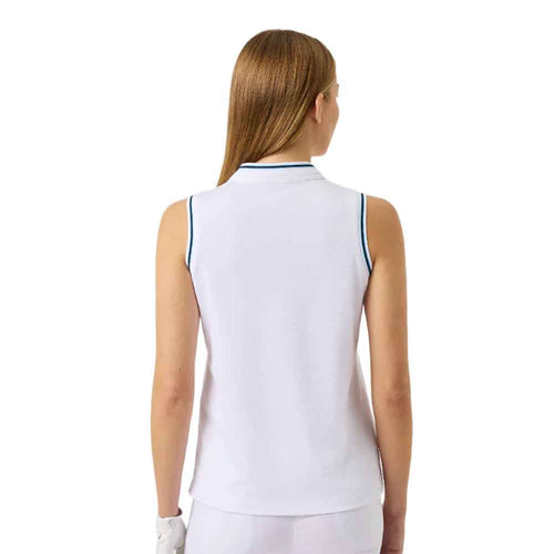 Daily Sports Round Neck Womens Sleeveless Golf Polo - 2