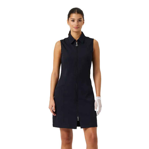 Daily Sports Lyric Sleeveless Womens Dress - Navy/L