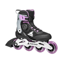 Load image into Gallery viewer, Rollerblade Macroblade 84 BOA W Inline Skates 26 - Bk/Lvndr/Bl Str/09 / 09.5
 - 1