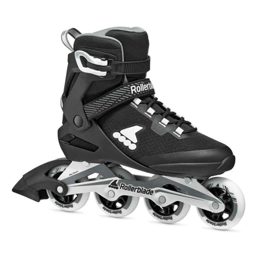 Rollerblade Macroblade 80 Mens Inline Skates - Black/Grey/12 / 12.5
