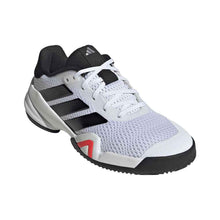 Load image into Gallery viewer, Adidas Barricade K Junior Tennis Shoes - White/Black/Red/M/6.0
 - 1