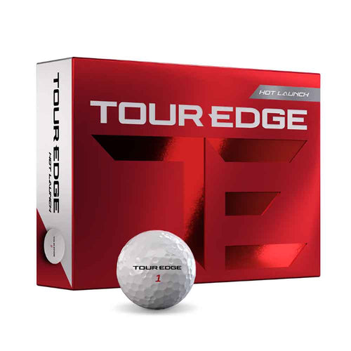 Tour Edge Hot Launch Golf Balls - Dozen
