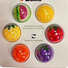 Load image into Gallery viewer, Sof Sole Sneaker Balls Fruitastic 6-pack
 - 3