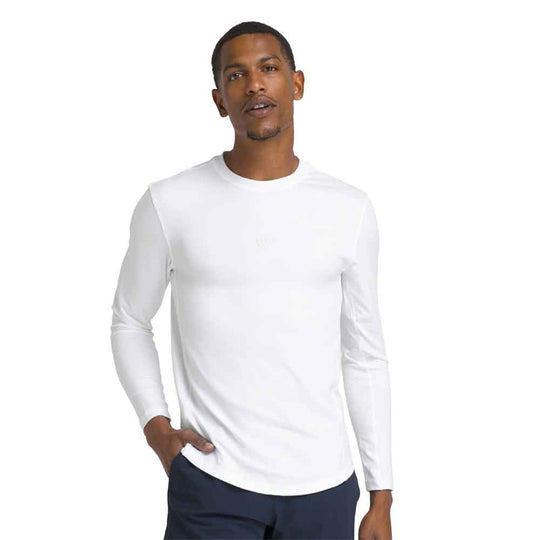 Wilson Everyday Performance Long Sleeve Mens Tennis T-Shirt