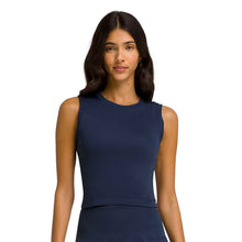Load image into Gallery viewer, Wilson Pro Seamless Womens Tennis Tank - Classic Navy/L
 - 10