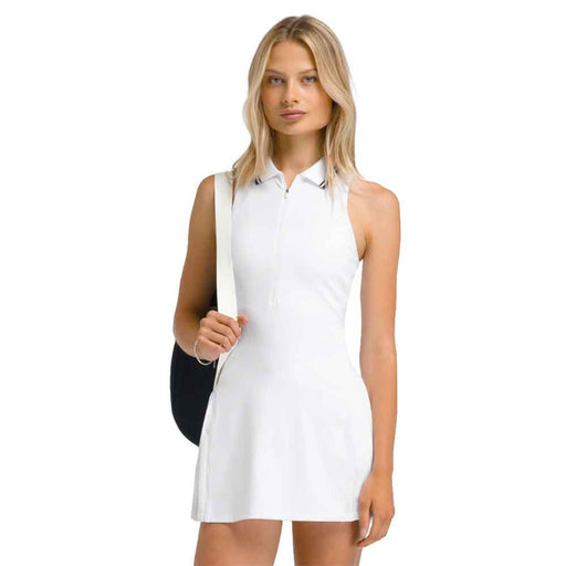 Wilson All Court Womens Tennis Dress - Bright White/M