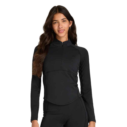 Wilson Baseline Half-Zip Womens Tennis Pullover
