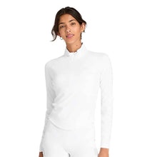Load image into Gallery viewer, Wilson Baseline Half-Zip Womens Tennis Pullover - Bright White/L
 - 4