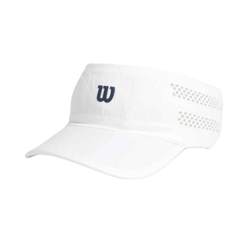Wilson Seamless Lightweight Perform Tennis Visor - Bright White/L/XL