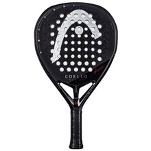 Load image into Gallery viewer, Head Coello Motion Padel Racquet - Black/Red/Diamond/360G
 - 1