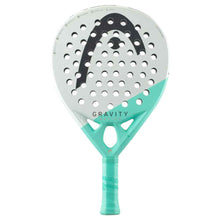 Load image into Gallery viewer, Head Gravity Motion Padel Racquet - White/Teal/Round/355G
 - 1
