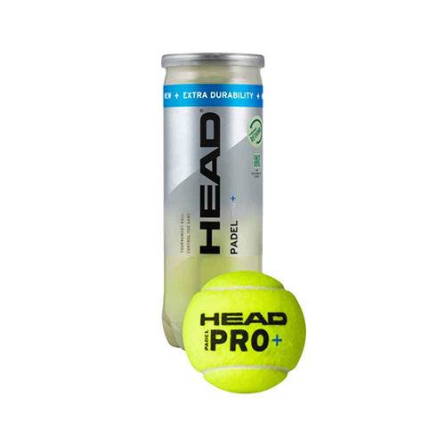 Head Pro+ 3 Padel Balls - 2