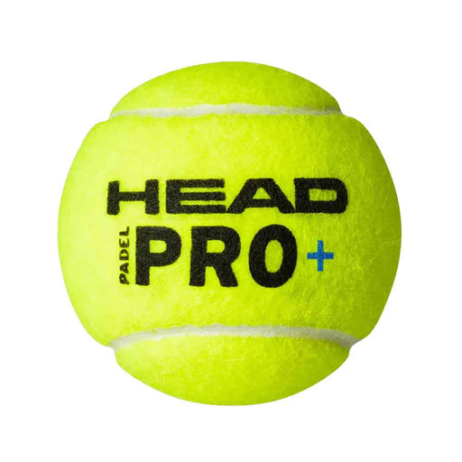 Head Pro+ 3 Padel Balls - Default Title