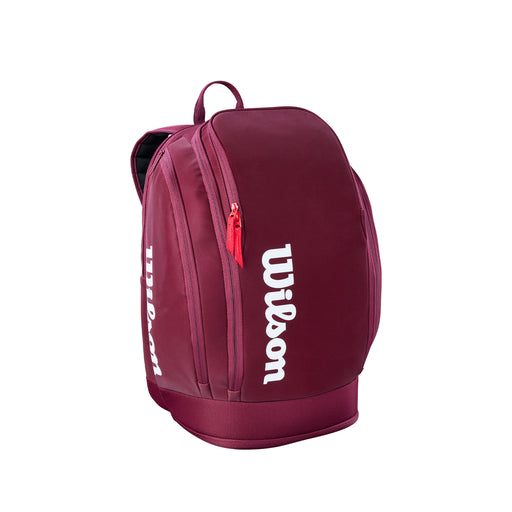 Wilson Defyer V1 Tennis Backpack - Maroon
