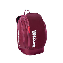 Load image into Gallery viewer, Wilson Defyer V1 Tennis Backpack - Maroon
 - 1