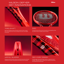 Load image into Gallery viewer, Wilson Defyer 98 Pro V1 Unstrung Tennis Racquet
 - 5