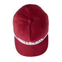 Load image into Gallery viewer, Wilson Golf Script Rope Snapback Hat
 - 3