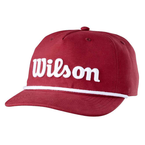 Wilson Golf Script Rope Snapback Hat