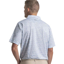 Load image into Gallery viewer, FootJoy HIdden Palm Print Lisle Mens Golf Polo
 - 2