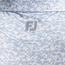 Load image into Gallery viewer, FootJoy HIdden Palm Print Lisle Mens Golf Polo
 - 3
