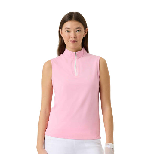 Daily Sports Kim Womens Sleeveless Polo - Prism Pink/XL