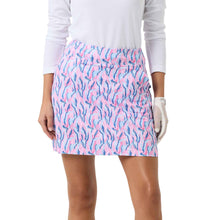 Load image into Gallery viewer, Daily Sports Sheermotion 45cm Womens Golf Skort - Swerly Stripe/XL
 - 1