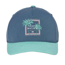 Load image into Gallery viewer, TravisMathew Beach Resort Mens Golf Hat - Blue Horizon/One Size
 - 1