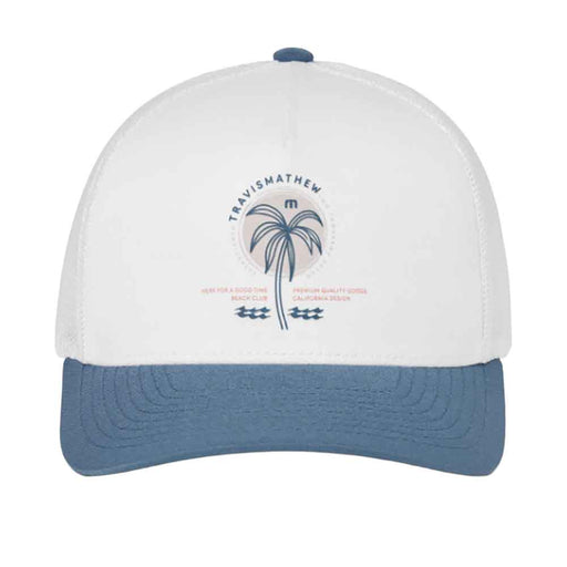TravisMathew Coastal Charm Mens Golf Hat - White/One Size