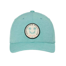 Load image into Gallery viewer, TravisMathew Beach Club Mens Golf Hat - Hthr Brght Aqua/One Size
 - 1