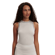 Load image into Gallery viewer, Varley Lettie Womens Tennis Tank - White/M
 - 1