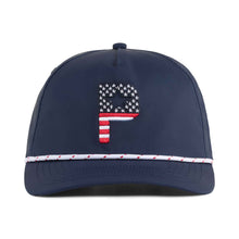 Load image into Gallery viewer, Puma Golf Pars and Stripes 5-Panel Mens Golf Hat
 - 3