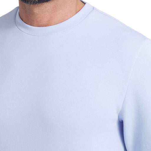 Puma Cloudspun Fleece Crew Neck Mens Golf Shirt