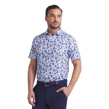 Load image into Gallery viewer, Puma Golf Cloudspun Carmela Floral Mens Golf Polo - Wt Glo/Haut Trp/XXL
 - 1