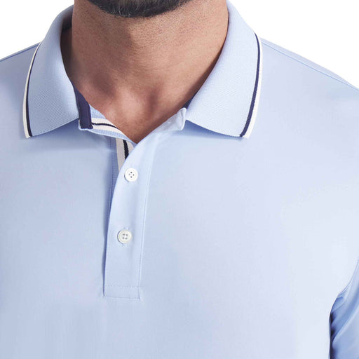 Puma Golf MATTR Elevated Sold Mens Golf Polo