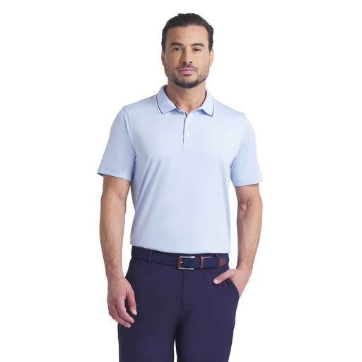 Puma Golf MATTR Elevated Sold Mens Golf Polo - Haute Tropic/XXL